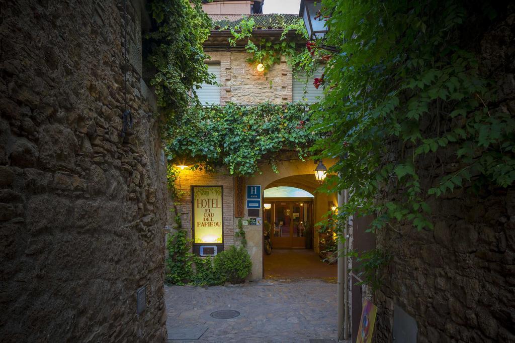 El Cau Del Papibou - Adults Only Hotel Peratallada Luaran gambar
